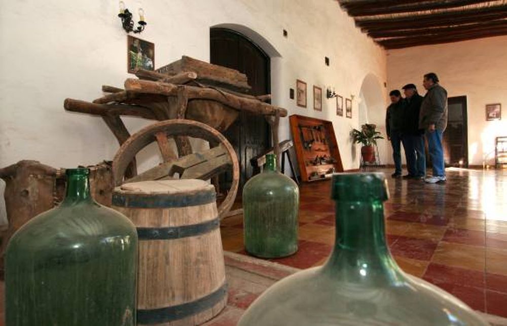 Una casona hecha museo