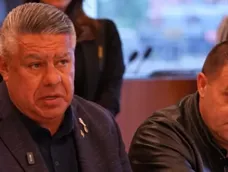 Toviggino se presentó ante la justicia en Comodoro Py. Mañana será el turno de Chiqui Tapia. Toviggino se presentó ante la justicia en Comodoro Py. Mañana será el turno de Chiqui Tapia.