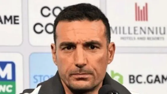 Lionel Scaloni.