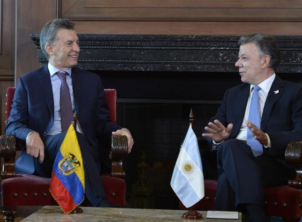 Avance clave con Colombia