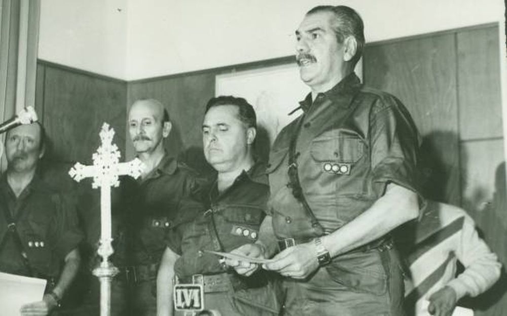 Va a juicio oral el militar que destituyó a don Eloy Camus
