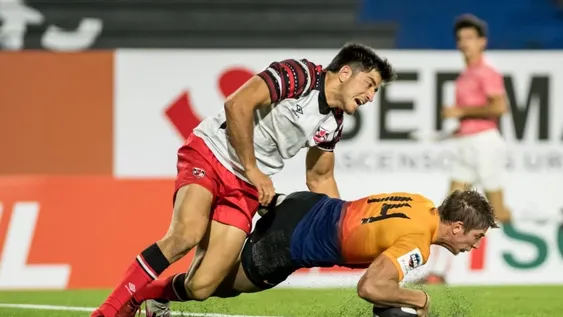 Con aporte sanjuanino, Jaguares no tuvo piedad del Selknam chileno