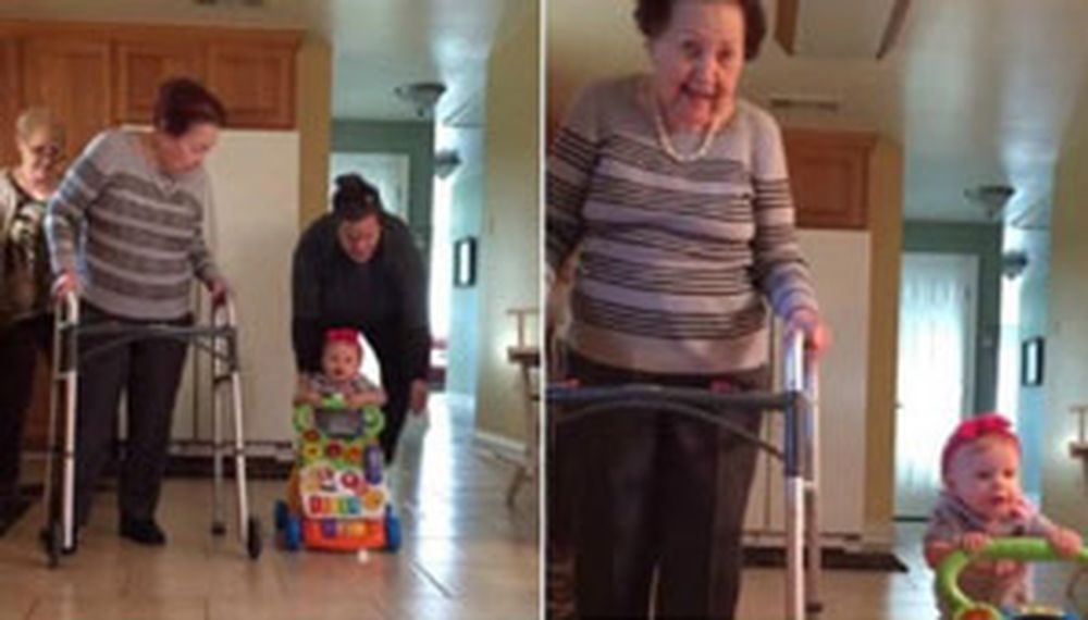 La mejor abuela