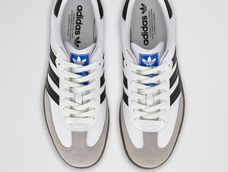 Adidas Samba. Un clásico de la marca de las tres tiras que desborda estilo. Fuente: Adidas.com