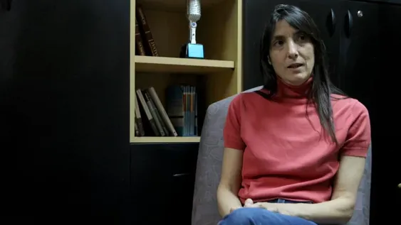 Mariana Tellechea estuvo presente en prácticamente todas las audiencias y ahora espera la del martes 21 de octubre, donde se leerá el fallo, 21 años después de la desaparición de su padre.