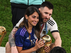 Antonela acompañó a Messi durante los momentos más difíciles y las mayores conquistas de su trayectoria con Argentina.
