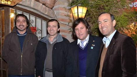 Cena de presidentes rotarios