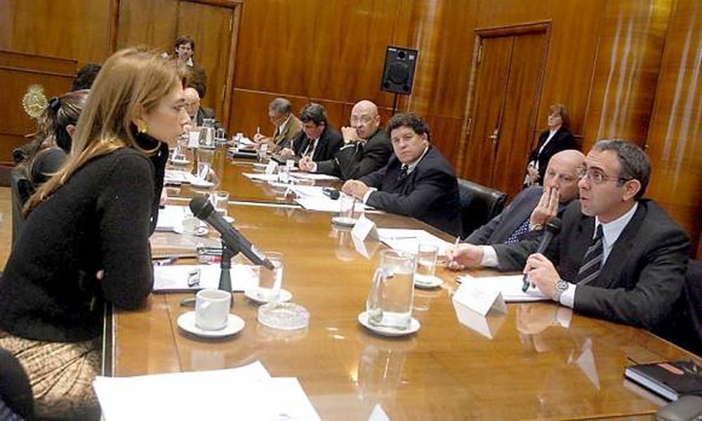 Con Giorgi: Plan Mercosur y retenciones
