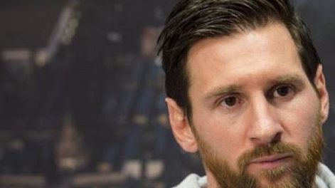 Messi donó medio millón de euros a la Fundación Garrahan