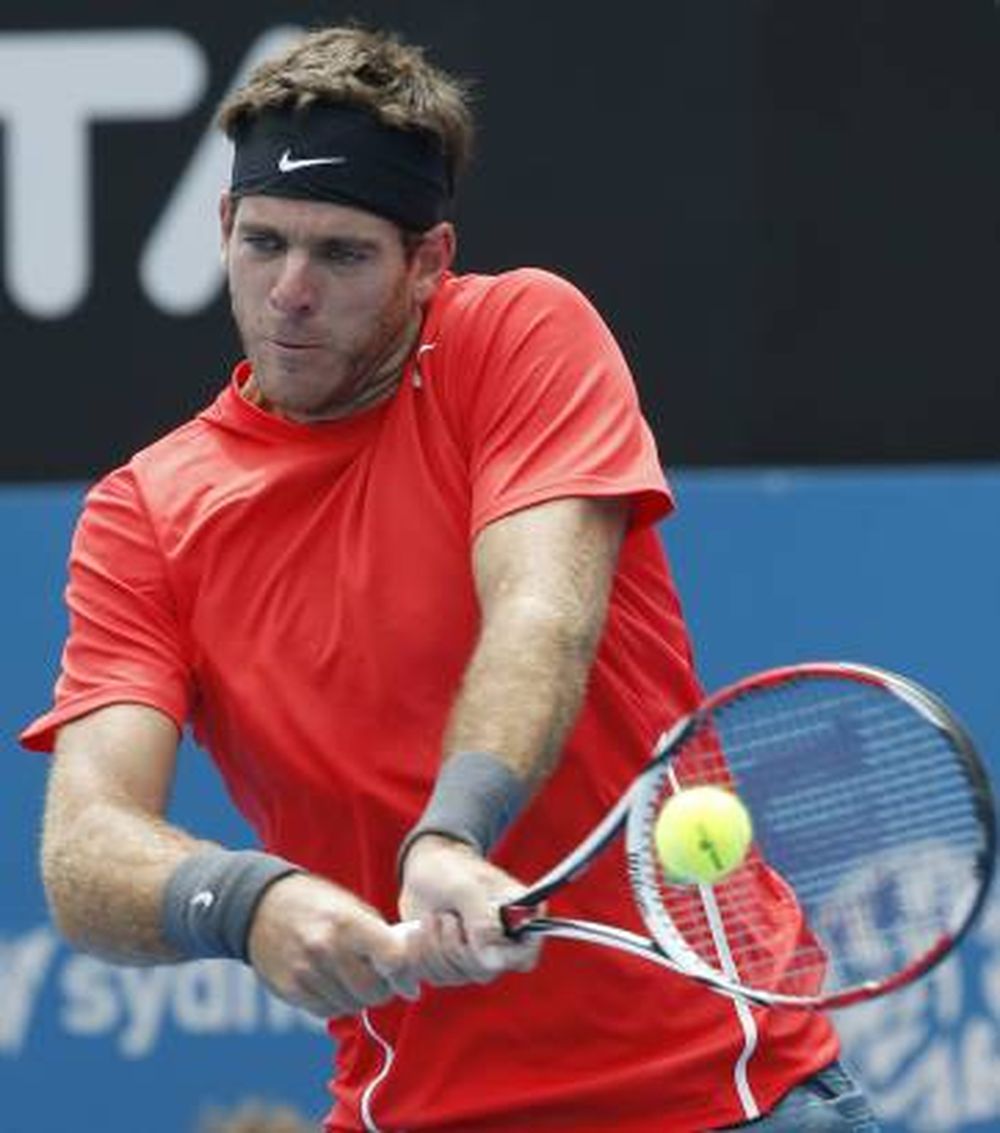 Del Potro debuta hoy ante Devvarman
