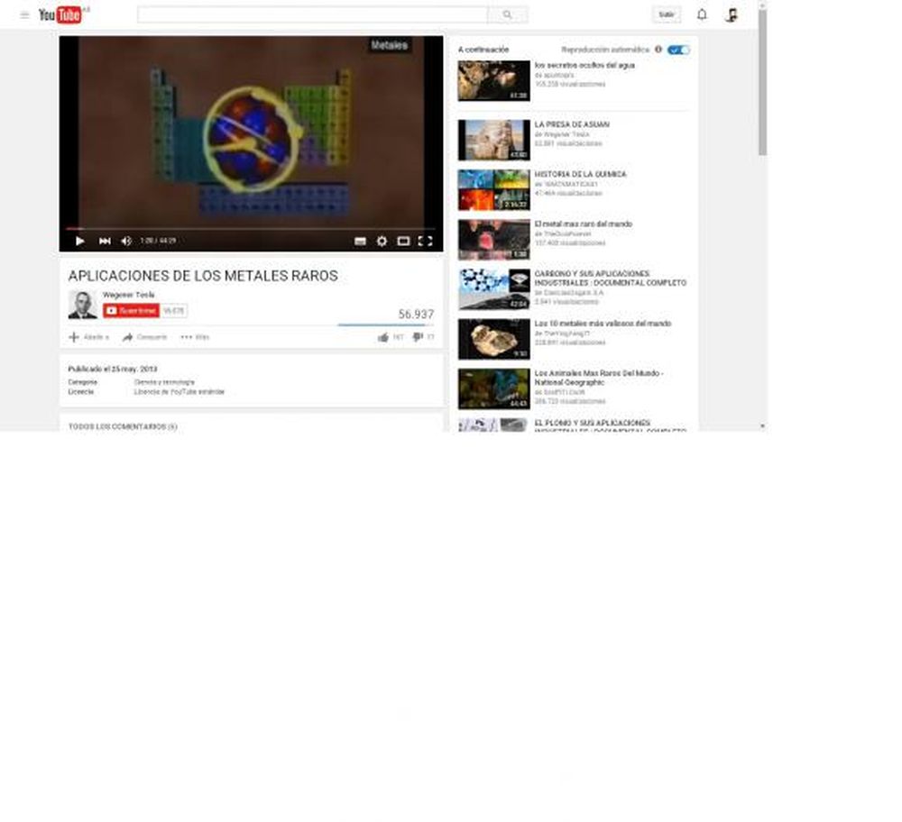 Aplicaciones de los metales raros