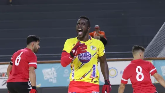 Angola fue superior en el duelo africano que dio inicio al Mundial Senior