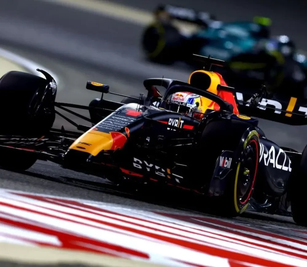 Max Verstappen fue el más rápido en los ensayos previos al Gran Premio de Bahréin