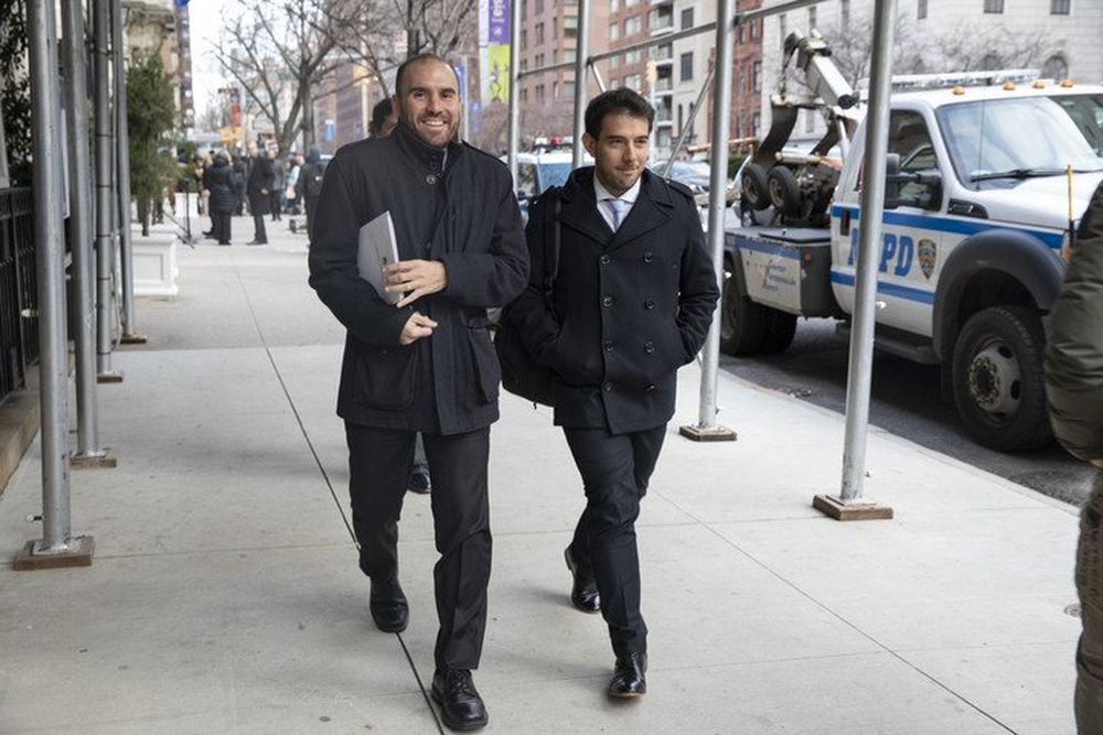 Guzmán dijo que le fue “muy bien” en su primera reunión económica en Nueva York