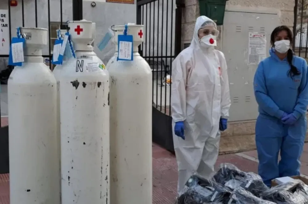 El oxígeno medicinal, la pieza clave para casos graves de coronavirus