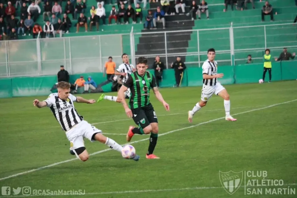 San Martín busca sumar ante un rival difícil en Mendoza