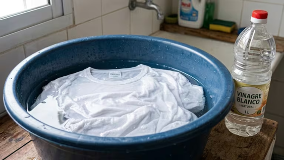 vinagre blanco en la ropa: para que sirve y por que lo recomiendan