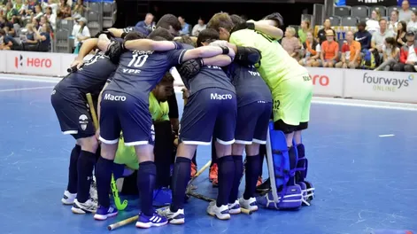 La selección de hockey pista se despidió del Mundial