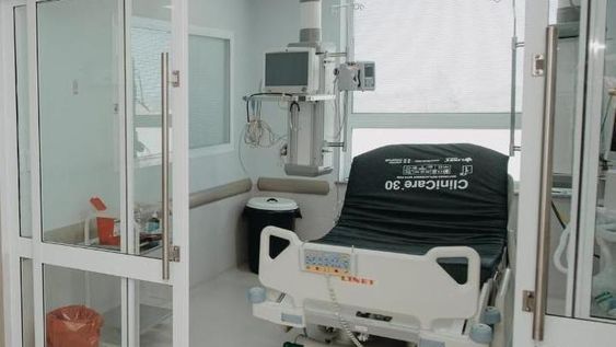 Parte de internados: 213 pacientes están en áreas Covid