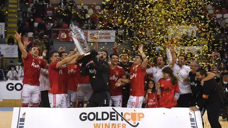 Tres sanjuaninos se consagraron campeones con el Benfica