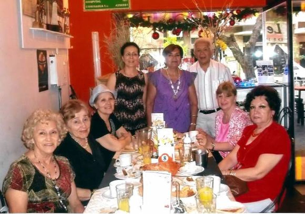 Bodas de oro Olivera-Quinteros