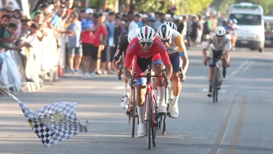 La crono de Ullum abre un domingo decisivo en el Giro del Sol