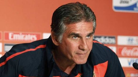 Según Queiroz, el duelo está 50-50