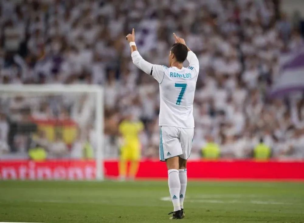 Finalmente, CR7 no estará en el Bernabéu