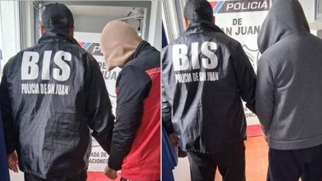 Allanamientos en Rawson: dos detenidos y un auto secuestrado