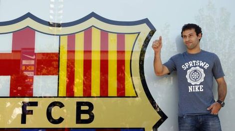 Mascherano, en Barcelona