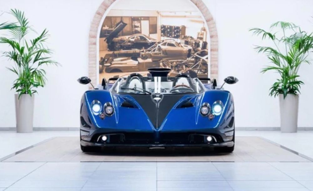 El auto más caro del mundo es obra de un argentino y vale 15 millones de euros