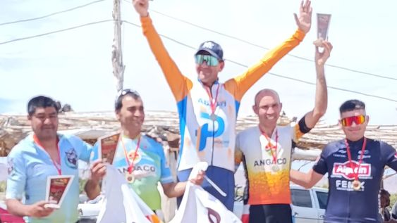 Final. En Niquivil, Emilio Caseres se quedó con la clasificación General.