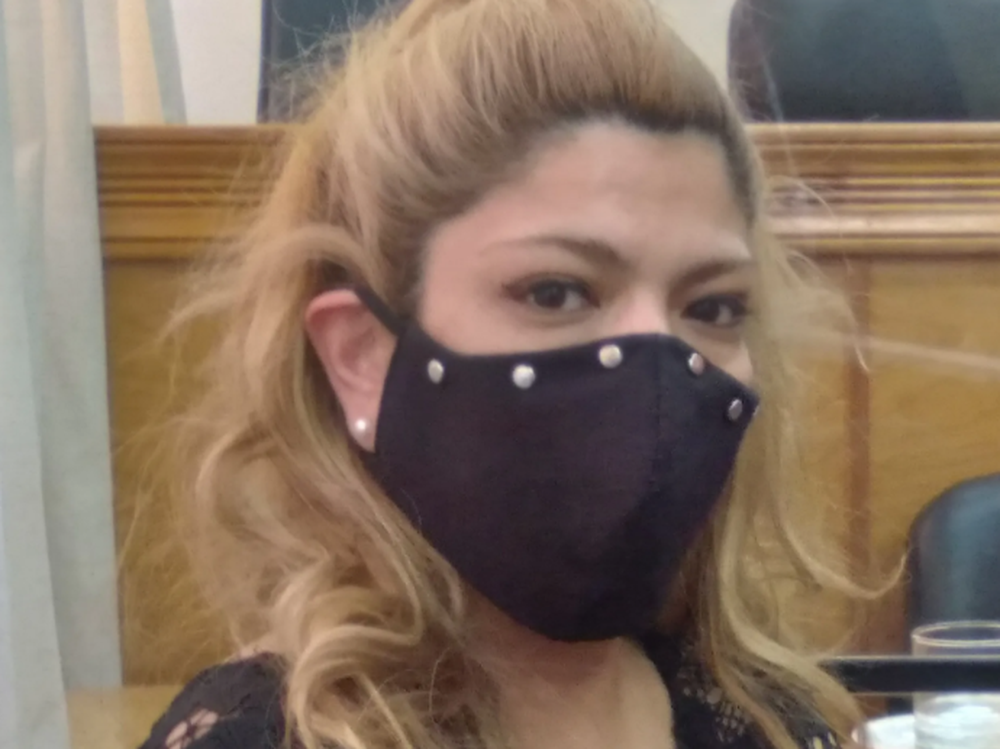 En su auto, de madrugada y con el conductor ebrio, chocó la mediática abogada Noriega