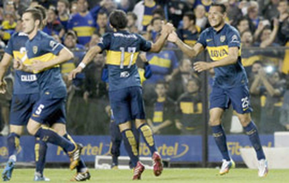 Este Boca gana, gusta y golea