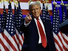 El presidente de los Estados Unidos, Donald Trump. El presidente de los Estados Unidos, Donald Trump.