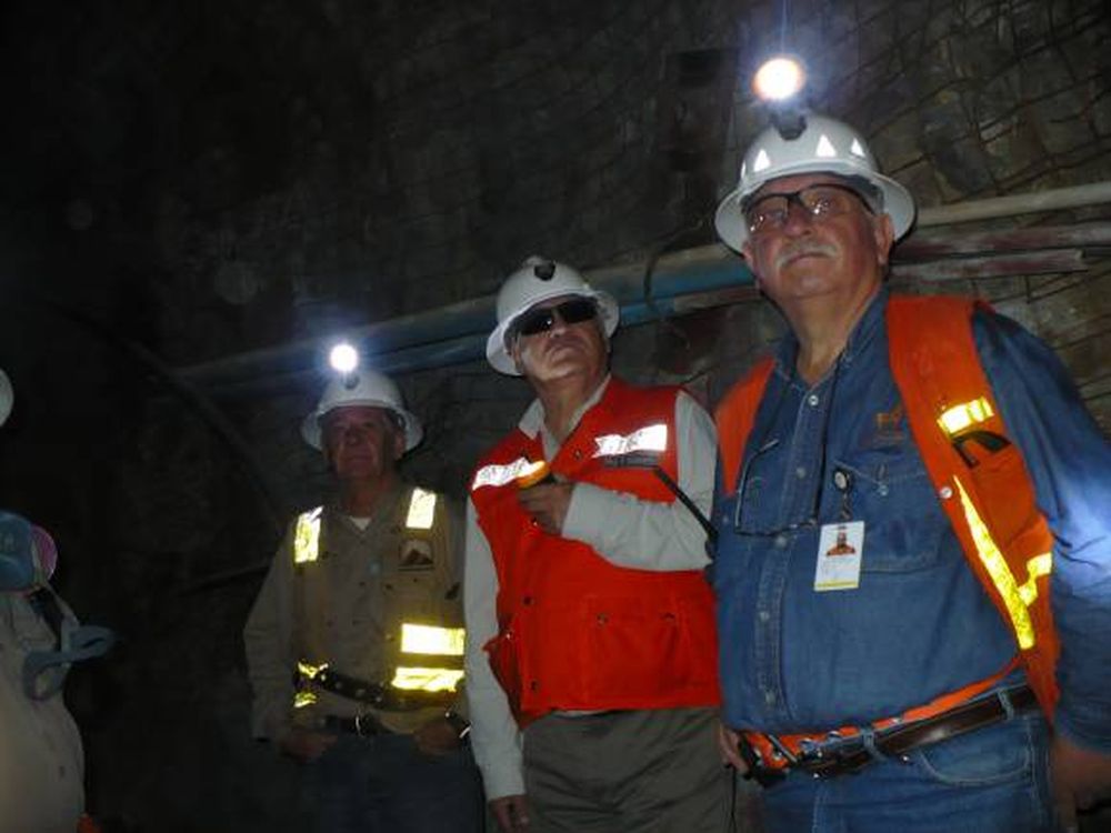 En una visita, dieron detalles de Casposo