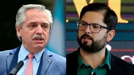 “Trabajar contra la desigualdad”: Alberto saludó a Boric por el triunfo en Chile