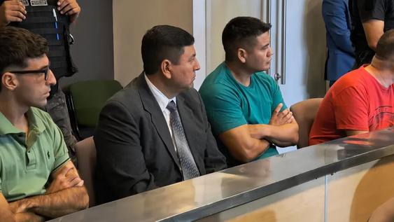Los federales imputados por el hecho: El oficial subinspector Matías Joaquín Barbeito, el sargento Gabriel Ángel Puca, el cabo primero Marcos Horacio Altamirano y el cabo Matías Leonel Vega Ante.
