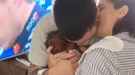 La sanjuanina Paula Busso, licenciada en Enfermería, relató en sus redes la intensa experiencia de su parto.