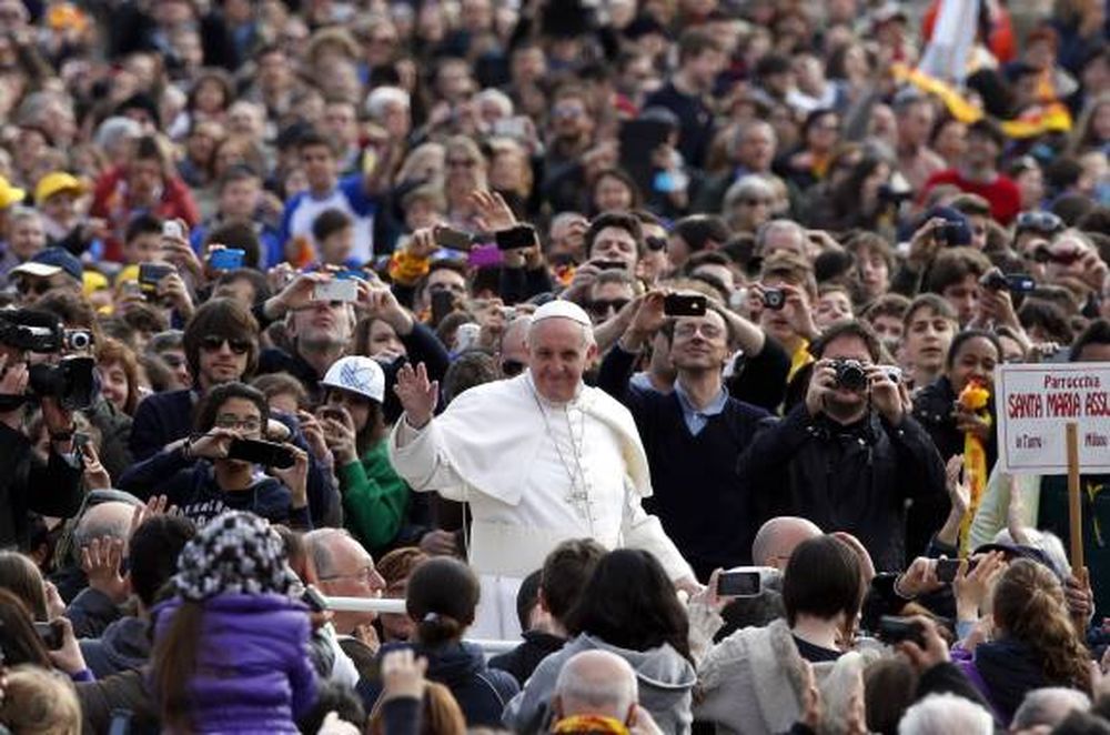 El Papa valora el rol  femenino en la Iglesia