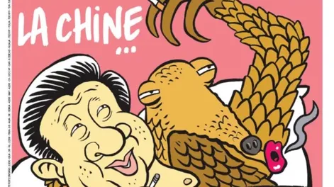 La desafiante tapa de Charlie Hebdo por el coronavirus