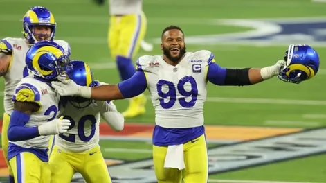 Los Angeles Rams ganaron el Super Bowl 2022 a los Bengals sobre el final
