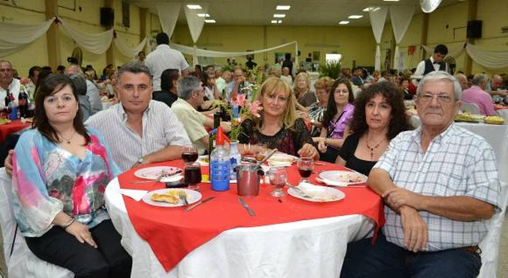 Cena Asociación Comercial de Rawson