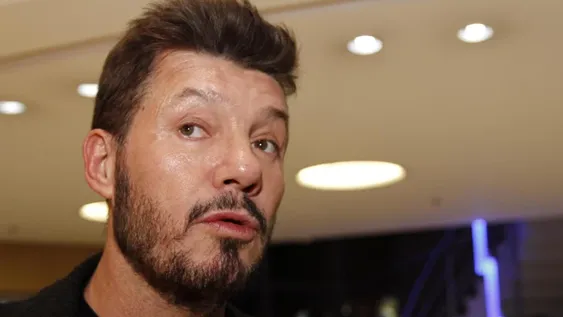 Tinelli no descartó jugar y le tiró la pelota a AF