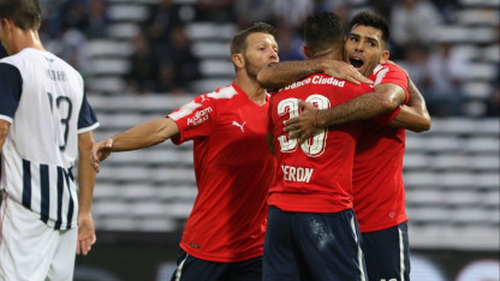 Independiente derrotó a Talleres a domicilio