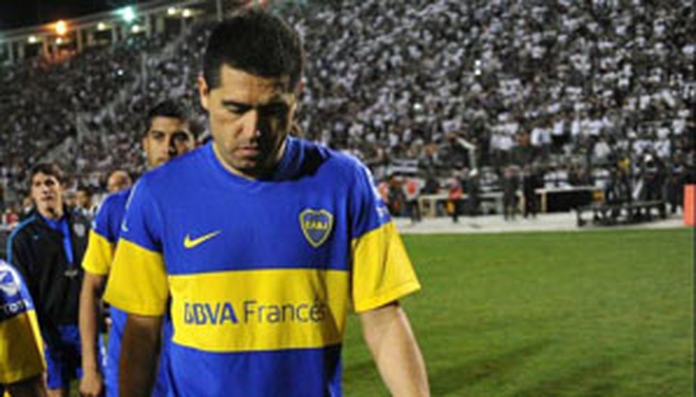 A pesar del banderazo, Riquelme ratificó que no seguirá en Boca