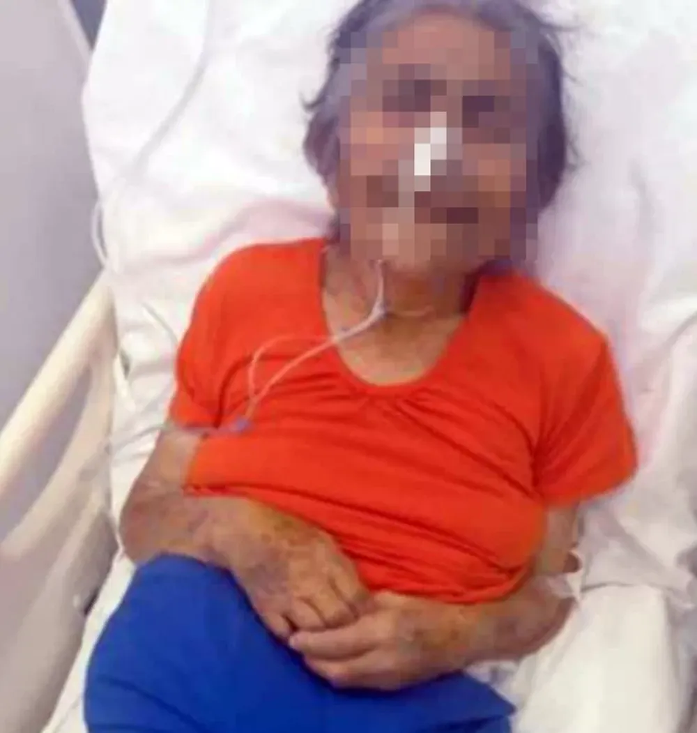Dejó sola a una anciana en una clínica y se fue: “Yo iba a volver”, dijo después