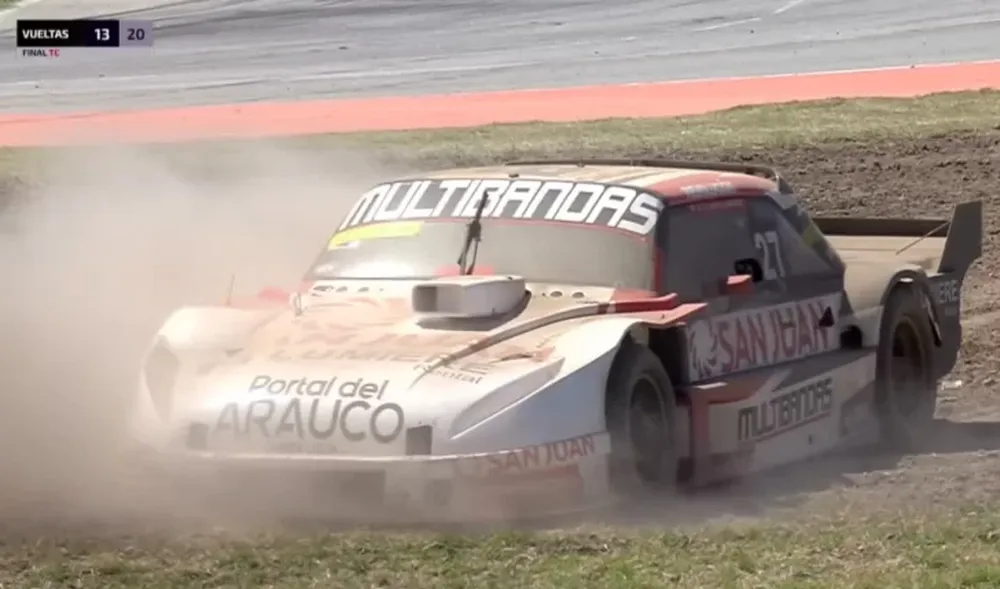 Mariano Werner ganó en San Luis y Della Motta sufrió un nuevo abandono
