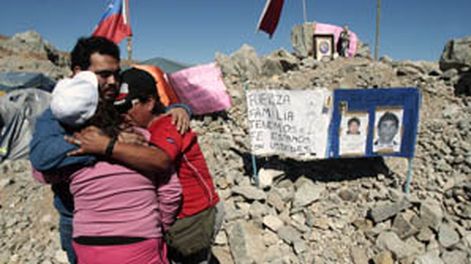 Alcanzaron la zona donde estarían los mineros atrapados