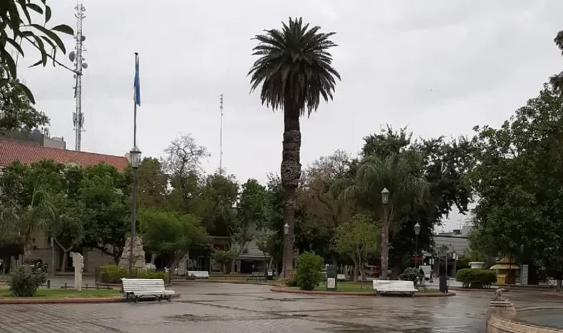 Un martes movidito en San Juan: anuncian viento fuerte del Sur y probabilidad de lluvias